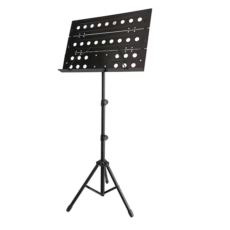 Aluminum Head of The Music Stand Three Fold Black JH CN;GUA