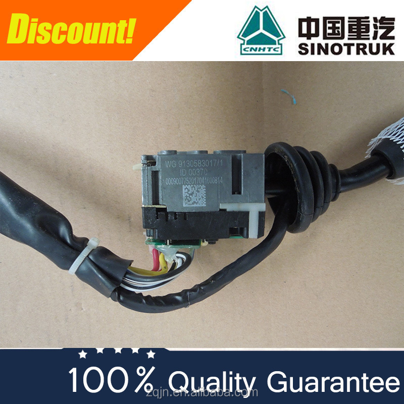 Sinotruk HOWO Truck Parts COMBINATION SWITCH WG9130583017