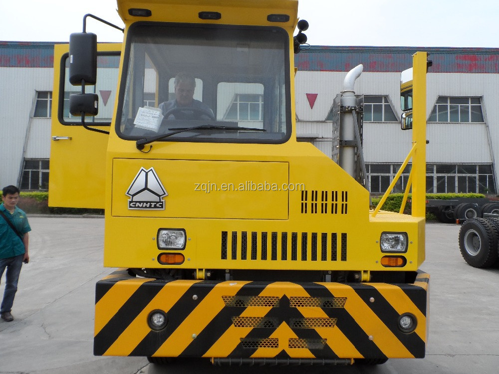 Low Price Sinotruk HOVA 4x2 Port Terminal Tractor Truck for Sale