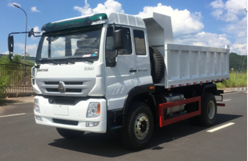 SINOTRUK H5 15 ton 12 cubic meters dump truck