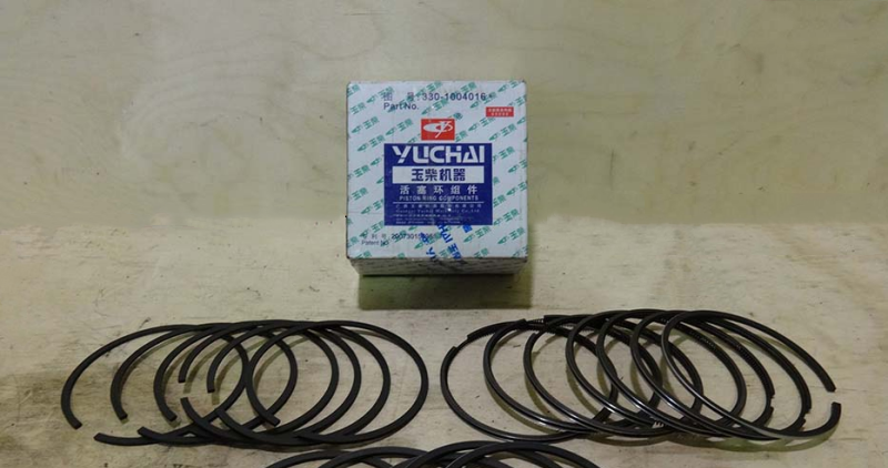 J3200-1004040SF2*6	YC6J Piston rings for Bus