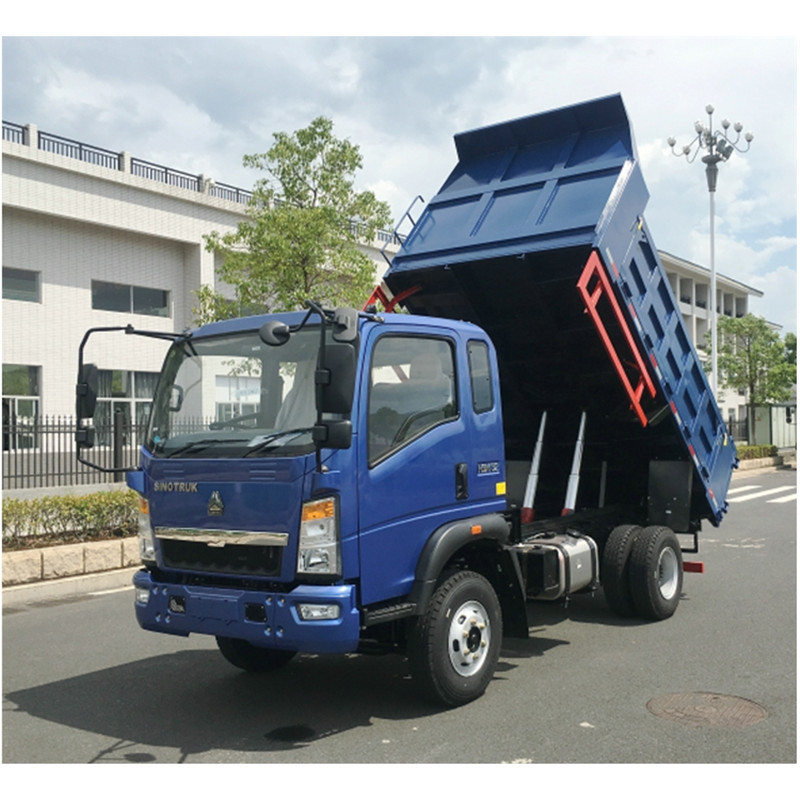 SINOTRUK H3 HOMAN 4X2 Engineering Transportation 10 ton dump truck