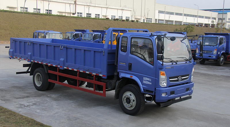 SINOTRUK H3 HOMAN 4X2 Engineering Transportation 10 ton dump truck