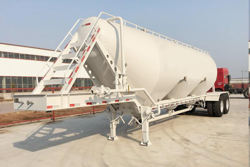 Low Prices Cement Silo Semi Trailer Dry Bulk Cement Trailer Cement Bulker