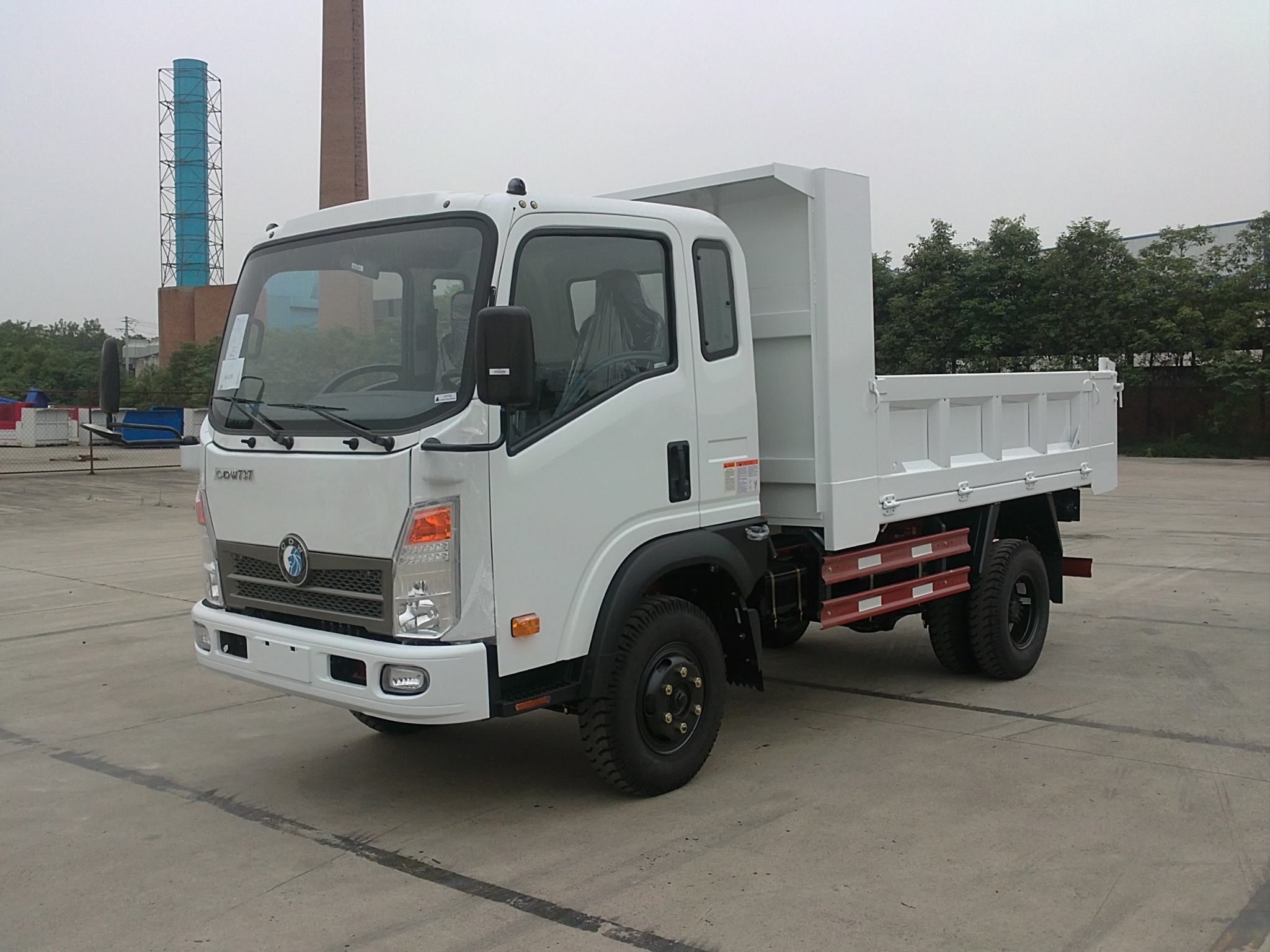 Mini Trucks Price 4x2 CDW 3T 5T Hohan Homan cargo light truck