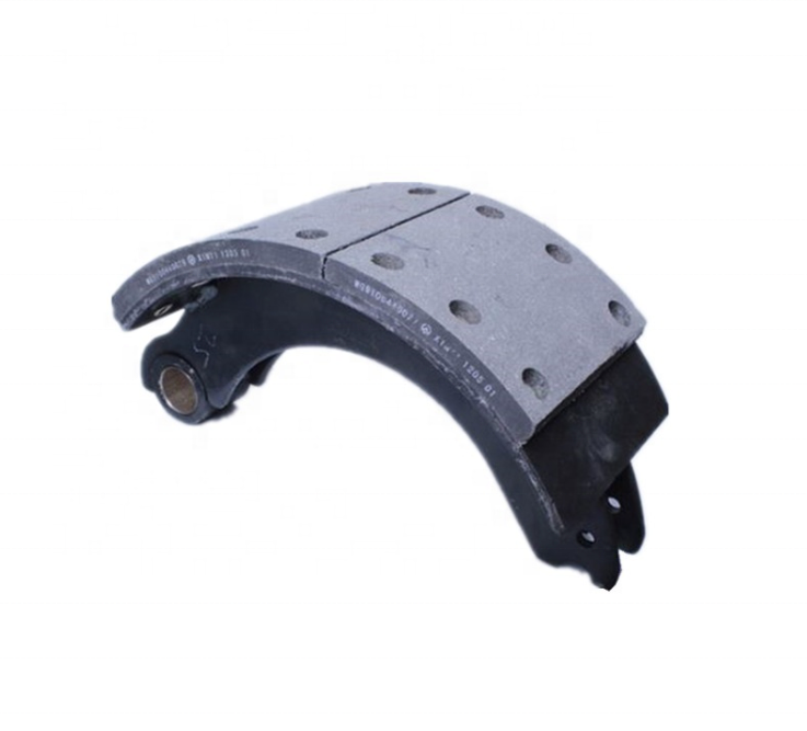 HOWO TRUCK brake pads WG9100440030 Front Brake shoe