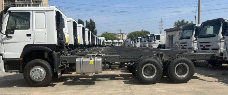 SINOTRUK HOWO 6X4 Cargo Truck Chassis ZZ1257V4347B1