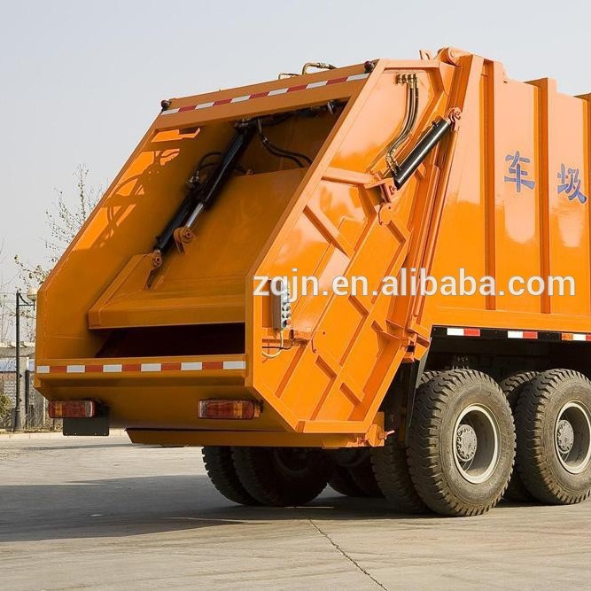 16m3 Inner City Garbage Transport Vehicle Waste Compactor Trucks