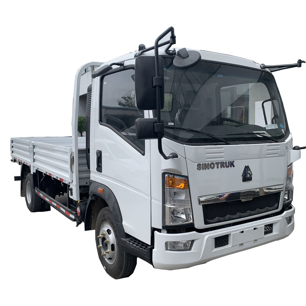 Sinotruk Howo Mini Side Wall Trucks 4x2 5T 8T 10T Small light Cargo truck