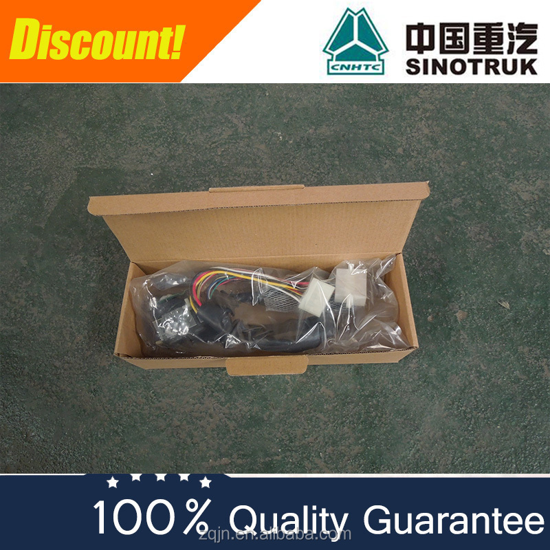 Sinotruk HOWO Truck Parts COMBINATION SWITCH WG9130583017