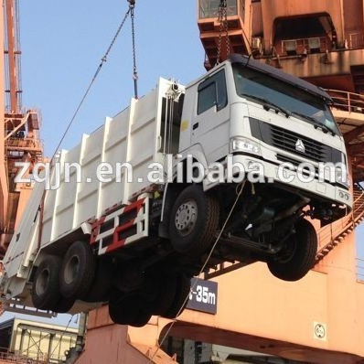 16m3 Inner City Garbage Transport Vehicle Waste Compactor Trucks