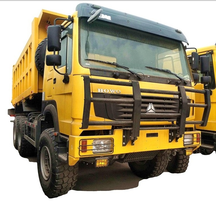 SINOTRUK HOWO 40 tons 6x6 dump truck