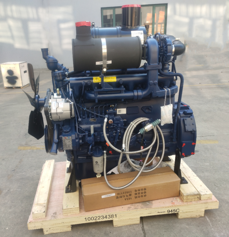 WEICHAI WP6G125E22 DIESEL ENGINE 6 cylinder