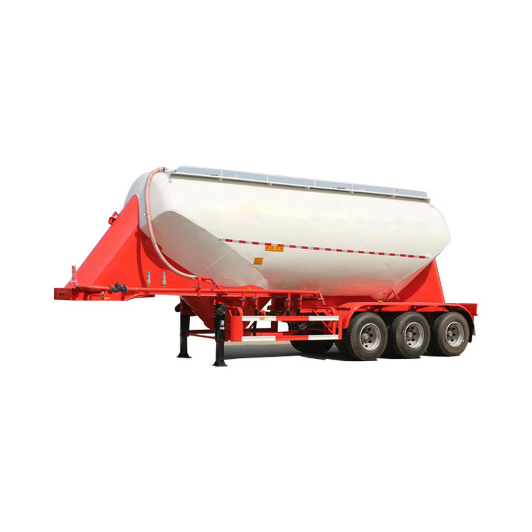 Low Prices Cement Silo Semi Trailer Dry Bulk Cement Trailer Cement Bulker