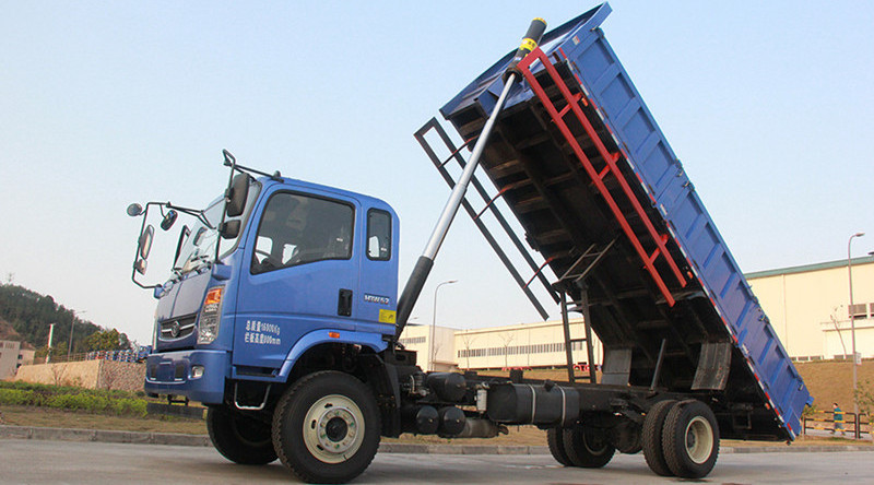 SINOTRUK H3 HOMAN 4X2 Engineering Transportation 10 ton dump truck