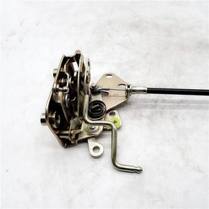 WG1642340014 HOWO TRUCK Door lock body parts