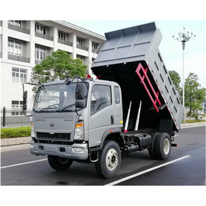 SINOTRUK H3 HOMAN 4X2 Engineering Transportation 10 ton dump truck