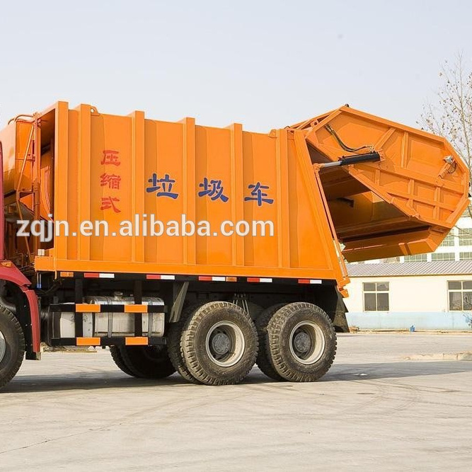 16m3 Inner City Garbage Transport Vehicle Waste Compactor Trucks