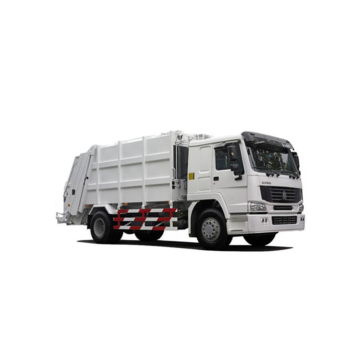 16m3 Inner City Garbage Transport Vehicle Waste Compactor Trucks