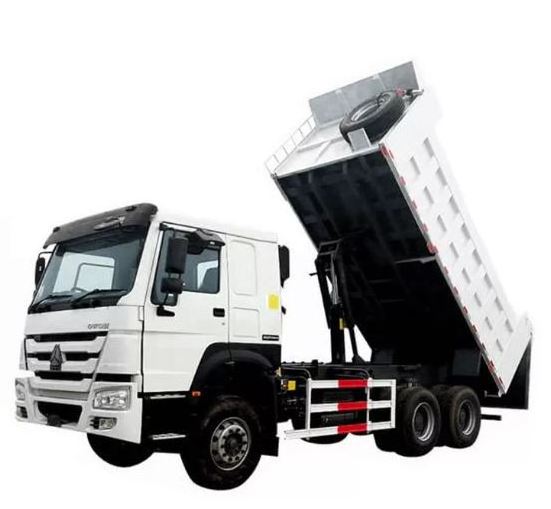 Sinotruk 25 ton howo 6x4 dump truck 18 cubic meter