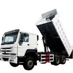 Sinotruk 25 ton howo 6x4 dump truck 18 cubic meter