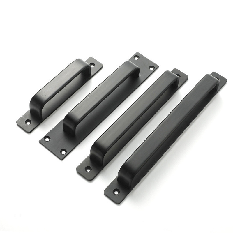 Aluminium Alloy Handle Modern Simple Door Pull Handle for Kitchen Cabinet Drawer Dresser Wardrobe