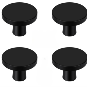 Kitchen Cabinet Knobs  Simple Cupboard Drawer Pulls Solid Round Dresser Drawer Knobs