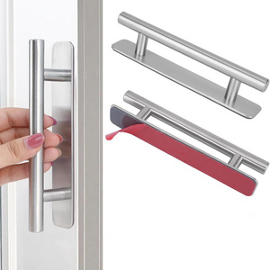 Self-Stick Instant Cabinet Drawer Handles Pulls Stick On Handle for Cabinets Drawer Door Window Wardrobe Handle