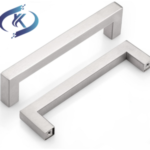 furniture handle factories high quality modern cabinet handles luxury brushed furniture handles