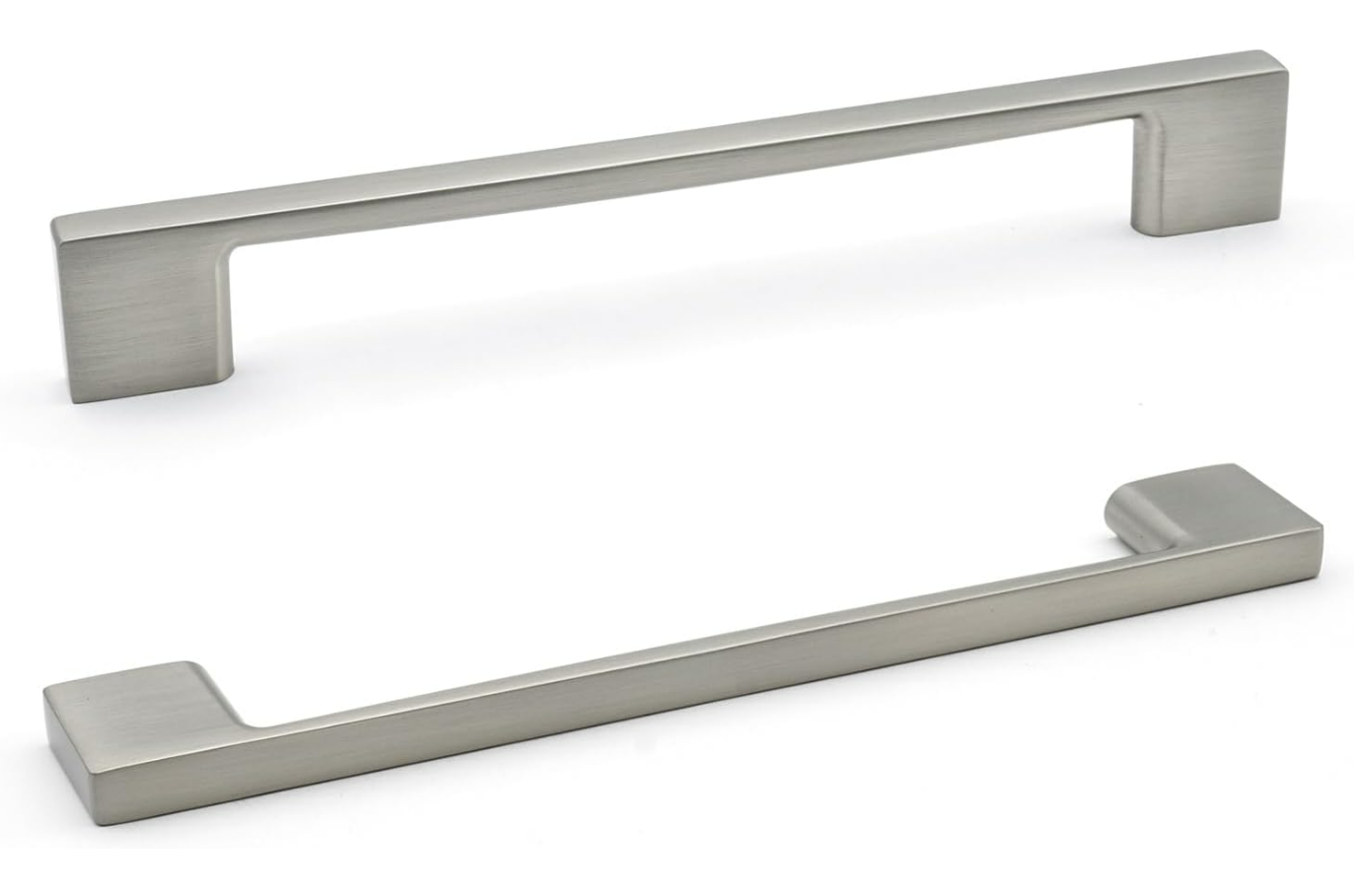 KeYa furniture handles solid zinc alloy handles  Brushed Nickel Cabinet Bar Pulls