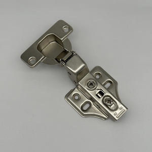 Cabinet Hardware Cabinet Hinges Clip On Small Angle Buffering 110 Degree Hydraulic Glass Door Mirror Hinges