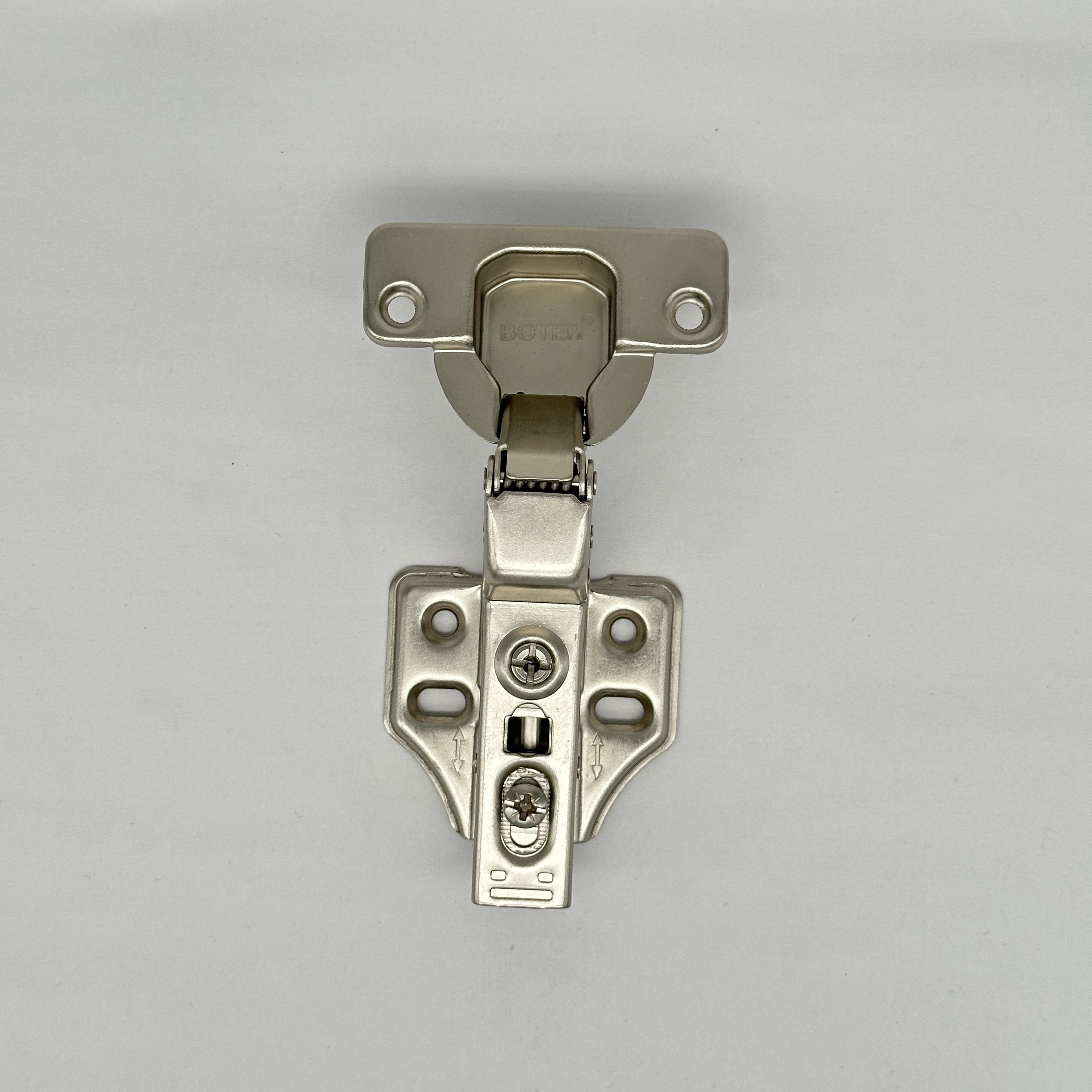 Cabinet Hardware Cabinet Hinges Clip On Small Angle Buffering 110 Degree Hydraulic Glass Door Mirror Hinges