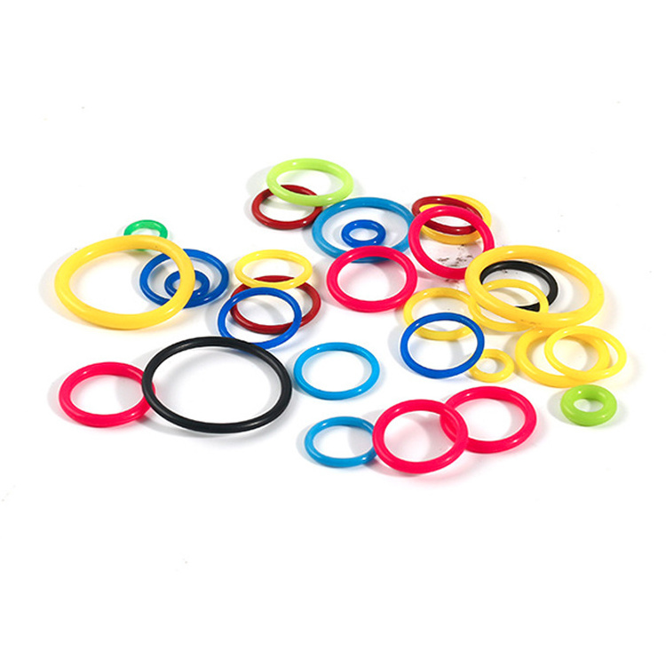 custom NBR EPDM FKM FVMQ HNBR silicone oring seal o ring rubber gasket seals manufacturer wholesale low price hot sale