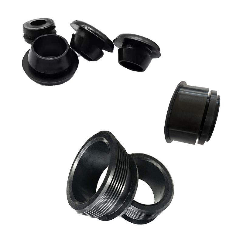 Samples are free Custom Moulded Industrial Rubber Shaped Parts Rubber Blocks Sealing Rings Formed Rubber Parts