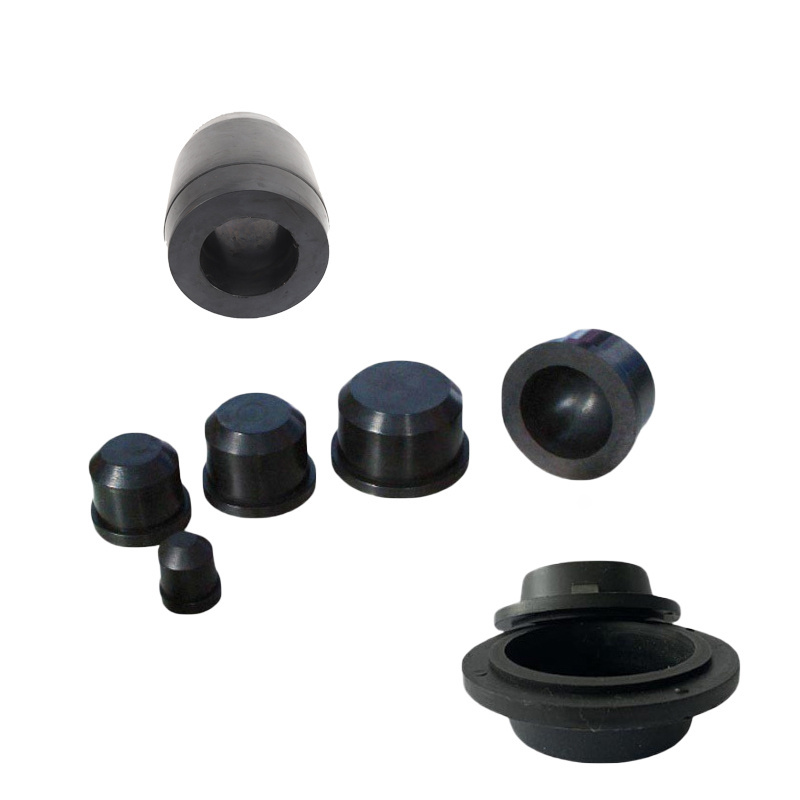 Samples are free Custom Moulded Industrial Rubber Shaped Parts Rubber Blocks Sealing Rings Formed Rubber Parts