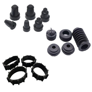 Samples are free Custom Moulded Industrial Rubber Shaped Parts Rubber Blocks Sealing Rings Formed Rubber Parts