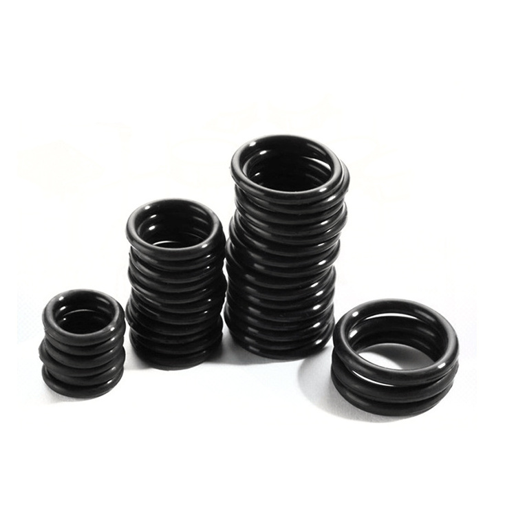 custom NBR EPDM FKM FVMQ HNBR silicone oring seal o ring rubber gasket seals manufacturer wholesale low price hot sale