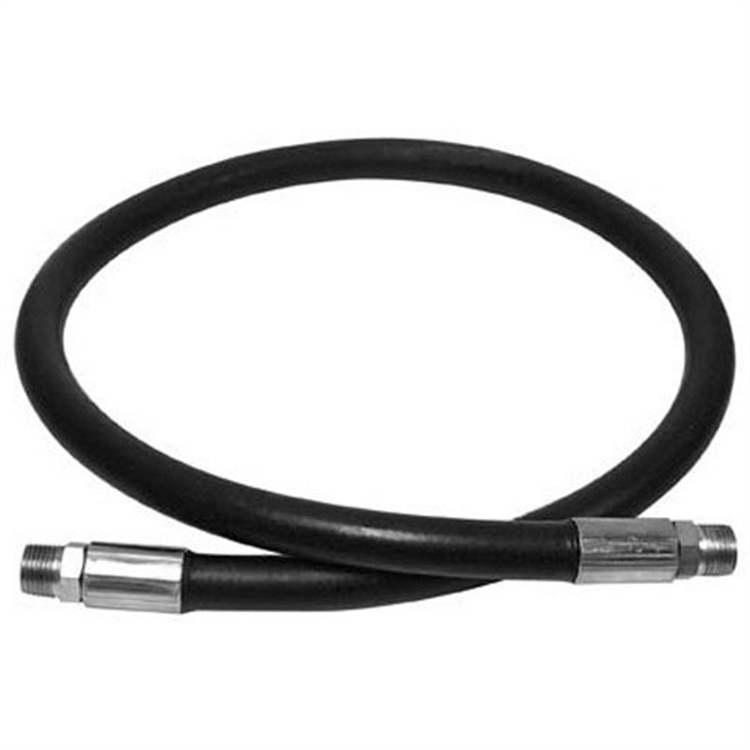 Top Factory Lifetime Guarantee Braid 2 Inch Oil Air Water Fire Hydraulic Rubber Hose Pipe  Rubber Hydraulic Hose