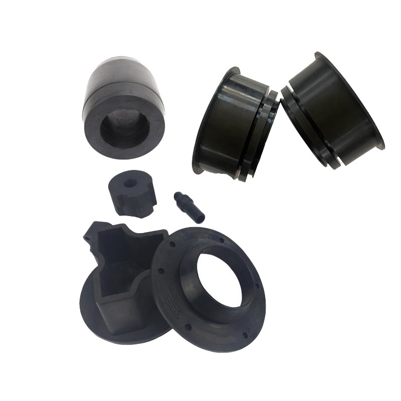 Samples are free Custom Moulded Industrial Rubber Shaped Parts Rubber Blocks Sealing Rings Formed Rubber Parts