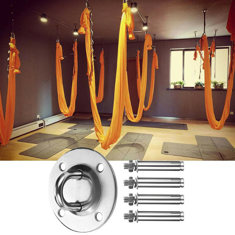 Ceiling Wall Lamp Mount Suspension Sling Hanging Hooks Hanger for Yoga Swing Hammock Hooks Wholesale