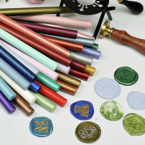 80 Color 1cm Paraffin Wax Seal Sticks for Glue Gun Sealing Wax Stick Candle Wax Seal Stamp Envelope Letter