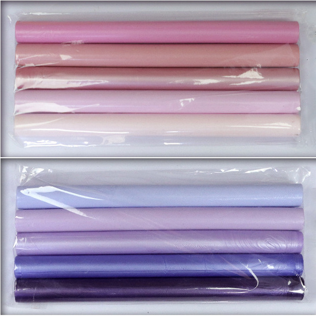 80 Color 1cm Paraffin Wax Seal Sticks for Glue Gun Sealing Wax Stick Candle Wax Seal Stamp Envelope Letter