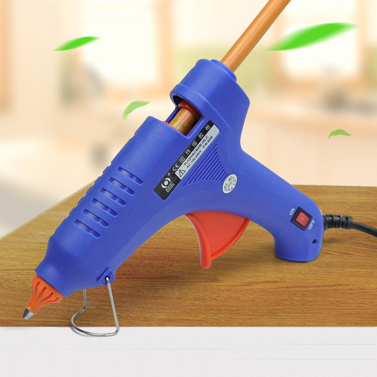 60W Hot Melt Glue Gun100-240V Electric Heat Temperature Tool Sealing Wax DIY Tool US Plug Hot Melt Glue Gun