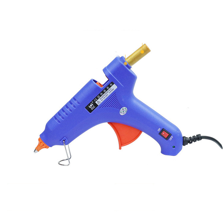 60W Hot Melt Glue Gun100-240V Electric Heat Temperature Tool Sealing Wax DIY Tool US Plug Hot Melt Glue Gun