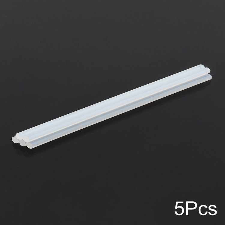 50pcs Set Transparent Hot Melt Glue Adhesive Sticks for Hotmelt Glue Gun Repair Alloy Accessories 11mm x 260mm