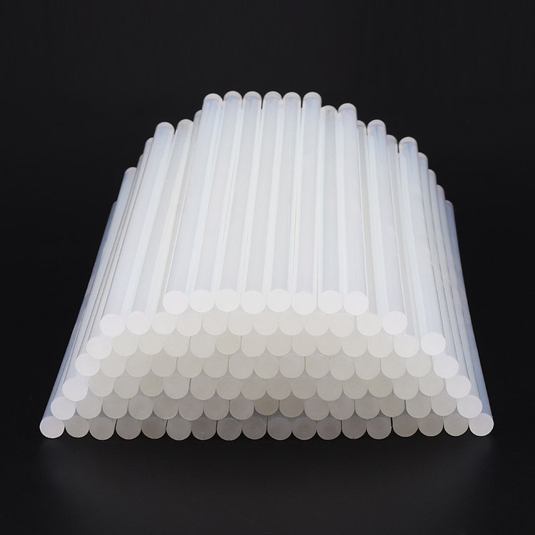 50pcs Set Transparent Hot Melt Glue Adhesive Sticks for Hotmelt Glue Gun Repair Alloy Accessories 11mm x 260mm