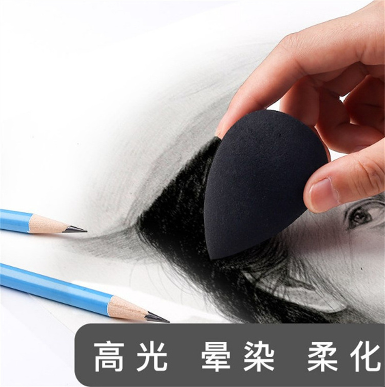 Professional and high quality Moderately Soft Pencil Topper Erasers For Children