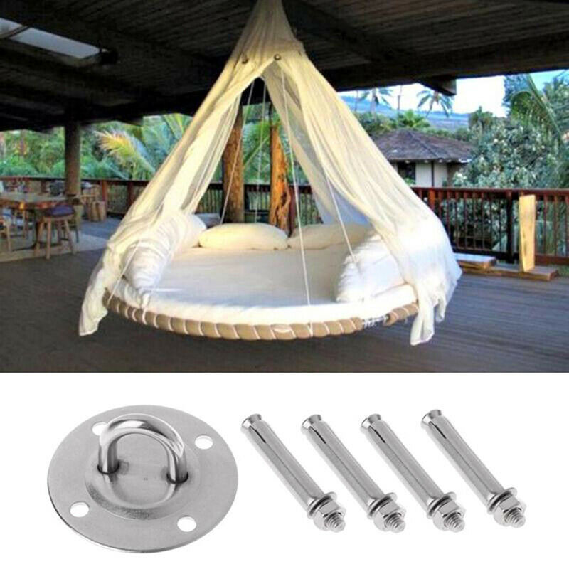 Ceiling Wall Lamp Mount Suspension Sling Hanging Hooks Hanger for Yoga Swing Hammock Hooks Wholesale