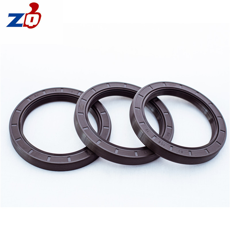 rubber nbr/fkm/silicone double lip TC/TG/SC rotary shaft oil seal