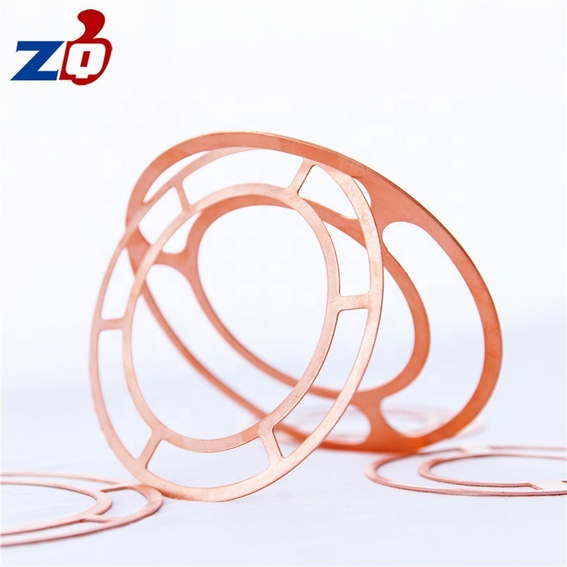 customized non standard metal gasket copper/paper/aluminium